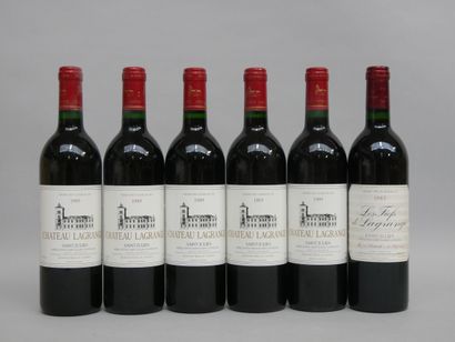 5 B CHATEAU LAGRANGE 1989 GCC3 Saint-Julien...