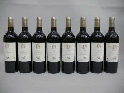 8 B VIRGINIE DE VALANDRAUD 2008 Saint-Emilion...