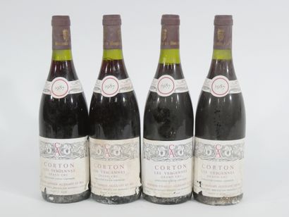 4 B CORTON LES VERGENNES Rouge (Grand Cru)...