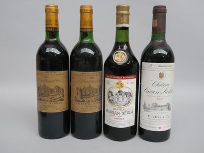 1 B CHATEAU RAUSAN-SEGLA 1976 GCC2 Margaux...