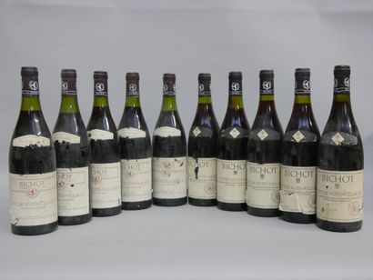 5 B COTE DE NUITS-VILLAGES Rouge 1983 Bichot...