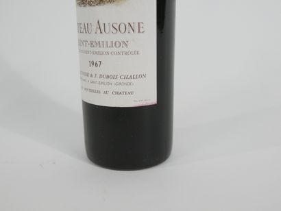 1 B CHATEAU AUSONE 1967 GCC1A Saint-Emilion...