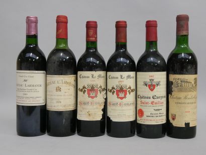 1 B CHATEAU LARMANDE 1989 GCC Saint-Emilion...