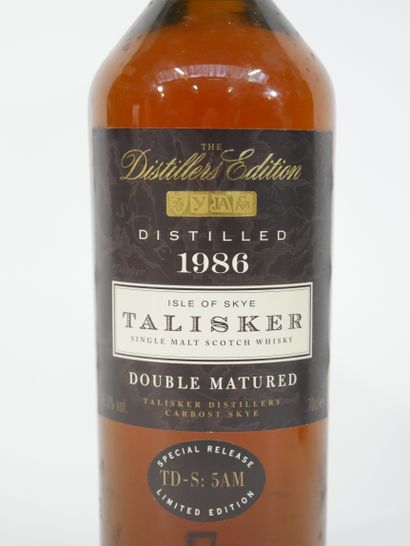 1 B ISLE OF SKYE SINGLE MALT SCOTCH WHISKY...