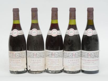 4 B CORTON LES VERGENNES Rouge (Grand Cru)...