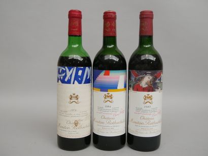 1 B CHATEAU MOUTON ROTHSCHILD 1976 GCC1 Pauillac...