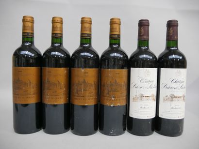 4 B CHATEAU D'ISSAN 2006 GCC3 Margaux (e.l.s...