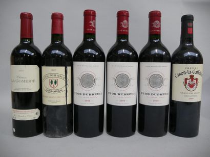 3 B CLOS DUBREUIL 2009 Saint-Emilion Grand...