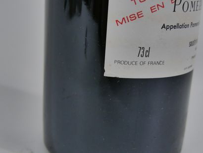 1 B CHATEAU L'EVANGILE 1975 Pomerol (étiquette...
