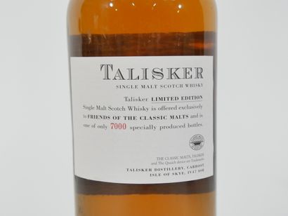 1 B ISLE OF SKYE SINGLE MALT SCOTCH WHISKY...