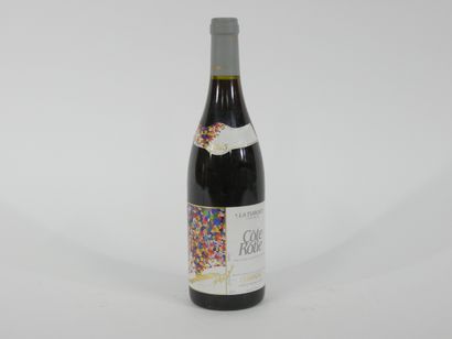 1 B COTE-ROTIE LA TURQUE 1993 Guigal (étiquette...