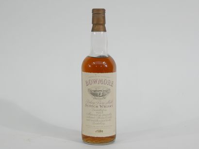 1 B ISLAY PURE MALT SCOTCH WHISKY (Etui légèrement...