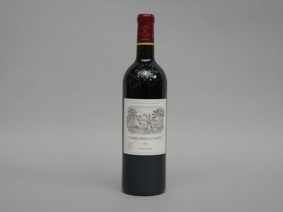 1 B CARRUADES DE LAFITE 2011 Pauillac (étiquette...