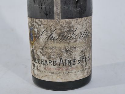 1 B CHAMBERTIN (Grand Cru) 1912 Bouchard...