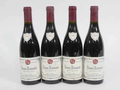 4 B VOSNE-ROMANEE 1999 Domaine Michel Noellat...