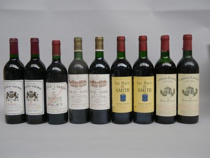 2 B CHATEAU GAUDIN 1992 Pauillac (e.l.s)
1...
