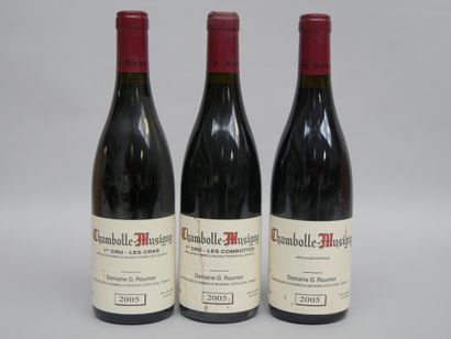 1 B CHAMBOLLE-MUSIGNY LES CRAS (1° Cru) 2005...
