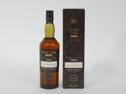 1 B ISLE OF SKYE SINGLE MALT SCOTCH WHISKY...