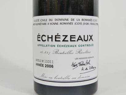 1 B ECHEZEAUX (Grand Cru) 2006 Domaine de...