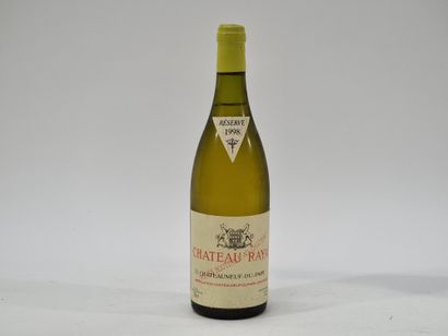 1 B CHATEAUNEUF-DU-PAPE Blanc 1998 Château...