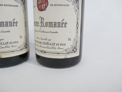 4 B VOSNE-ROMANEE 1999 Domaine Michel Noellat...