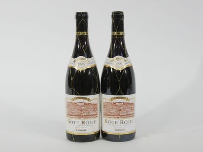 2 B COTE-ROTIE LA MOULINE 1996 Guigal