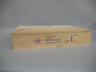 6 B CLOS ROMANILE (Caisse Bois d'origine)...