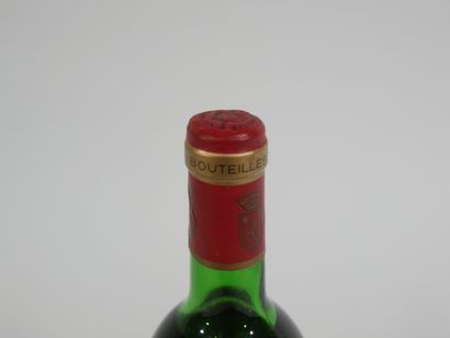 1 B CHATEAU L'ANGELUS 1975 GCC Saint-Emilion...