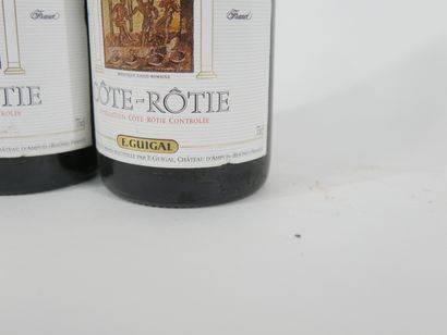 2 B COTE-ROTIE LA LANDONNE 1996 Guigal (étiquettes...