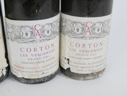 4 B CORTON LES VERGENNES Rouge (Grand Cru)...