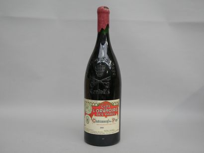 1 JERO CHATEAUNEUF-DU-PAPE Rouge 2001 Clos...