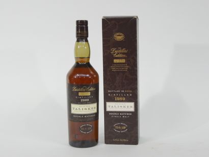 1 B ISLE OF SKYE SINGLE MALT SCOTCH WHISKY...