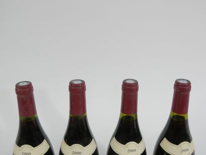 4 B GEVREY-CHAMBERTIN AUX ECHEZEAUX 2000...