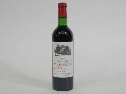 1 B CHATEAU L'EVANGILE 1975 Pomerol (étiquette...