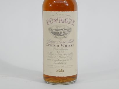 1 B ISLAY PURE MALT SCOTCH WHISKY (Etui légèrement...