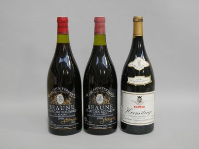 2 Mag BEAUNE CLOS DES ROUARDS 