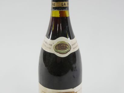 1 B COTE-ROTIE LA MOULINE 1981 Guigal (e.t.h...