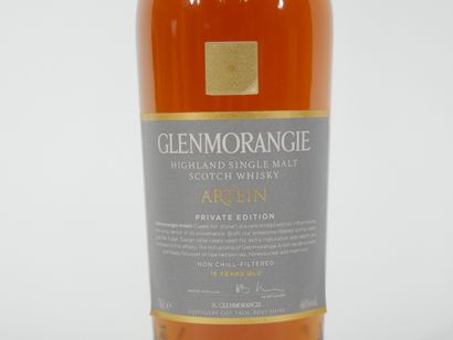 1 B HIGHLAND SINGLE MALT SCOTCH WHISKY 15...