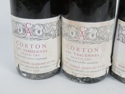 4 B CORTON LES VERGENNES Rouge (Grand Cru)...