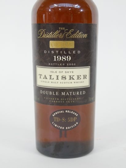 1 B ISLE OF SKYE SINGLE MALT SCOTCH WHISKY...