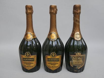 3 B CHAMPAGNE BRUT 