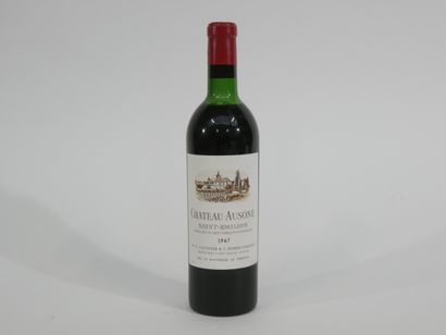 1 B CHATEAU AUSONE 1967 GCC1A Saint-Emilion...