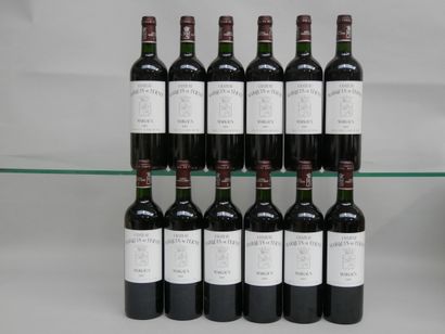 12 B CHATEAU MARQUIS DE TERME (Caisse Bois...