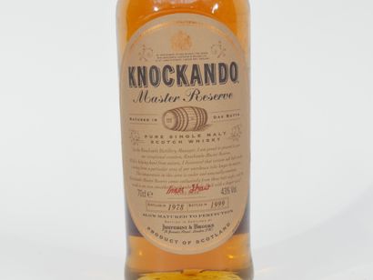 1 B PURE SINGLE MALT SCOTCH WHISKY MASTER...