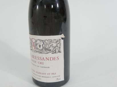 4 B CORTON LES VERGENNES Rouge (Grand Cru)...