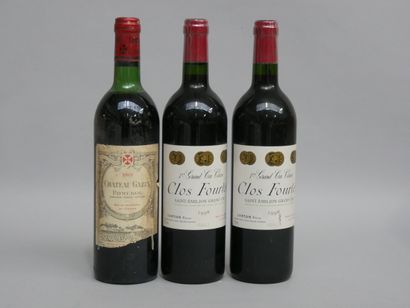 2 B CHATEAU CLOS FOURTET 1998 GCC1B Saint-Emilion...