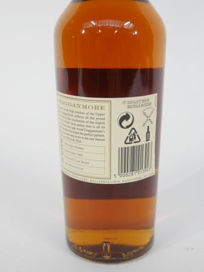 1 B SINGLE SPEYSIDE MALT SCOTCH WHISKY (Etui...