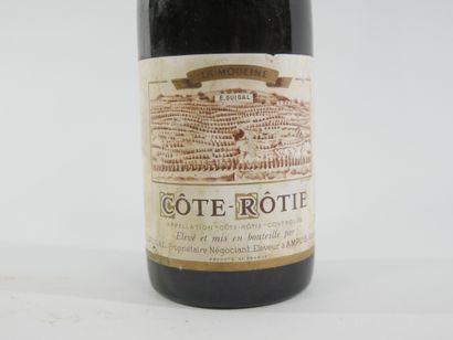 1 B COTE-ROTIE LA MOULINE 1981 Guigal (e.t.h...