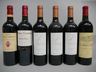 1 B CHATEAU FLEUR CARDINALE 2006 Saint-Emilion...