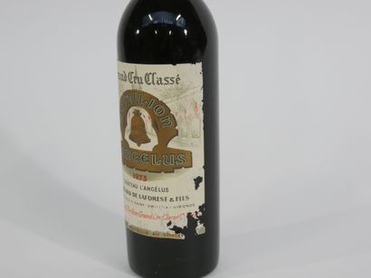 1 B CHATEAU L'ANGELUS 1975 GCC Saint-Emilion...